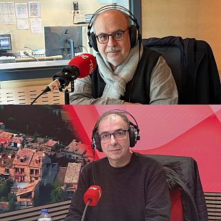 Enric Juliana y Esteban Hernández presentan 'Viaje a un nuevo mundo'