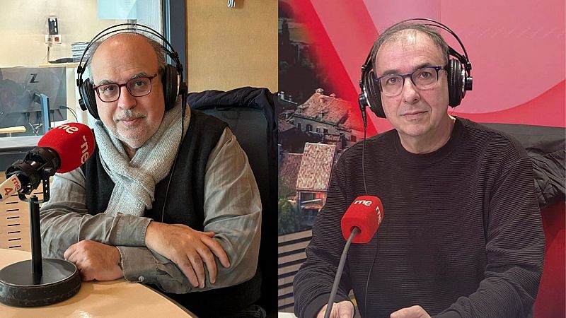 Enric Juliana y Esteban Hernández: 'Viaje a un nuevo mundo' - Las mañanas de RNE | Ver