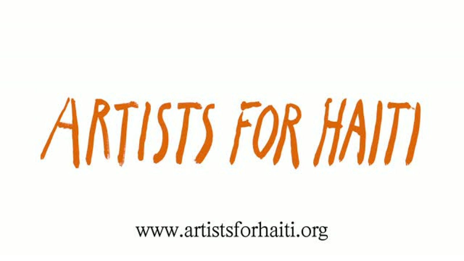 Video de 'Artist for Haití'