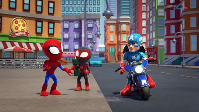 Spidey y su Superequipo - Superhéroes empapados - Spidey y su Superequipo | Ver