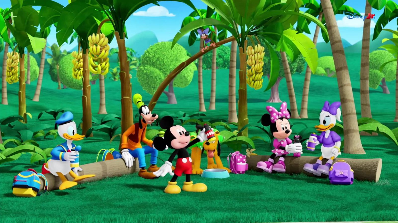 La casa de Mickey Mouse - La aventura mochilera de Minnie - La casa de Mickey Mouse | Ver