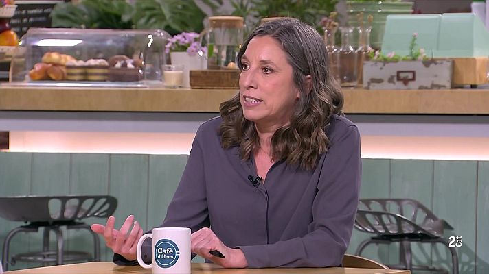 Cafè d'idees - Llucia Ramis presenta el llibre 'Un metro cuadrado'