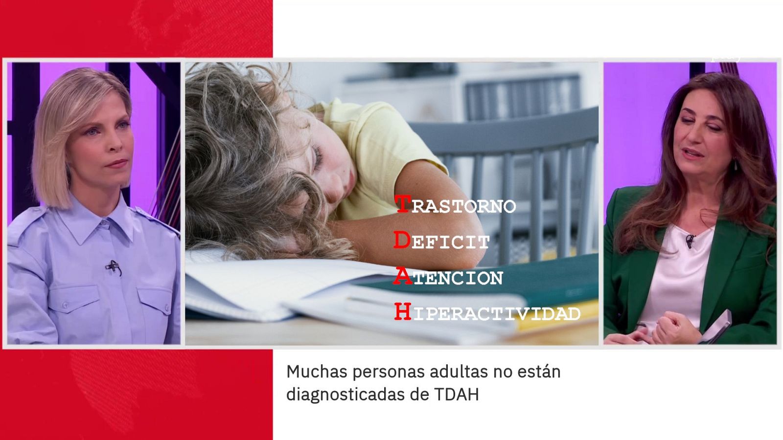 Trastorno por Déficit de Atención e Hiperactividad | Ver