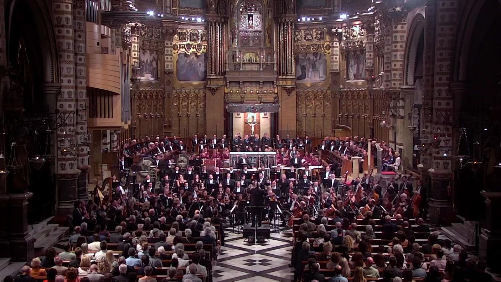 Simfonia número 2 de Mahler: Mil·lenari de Montserrat. - Especials en català | Veure