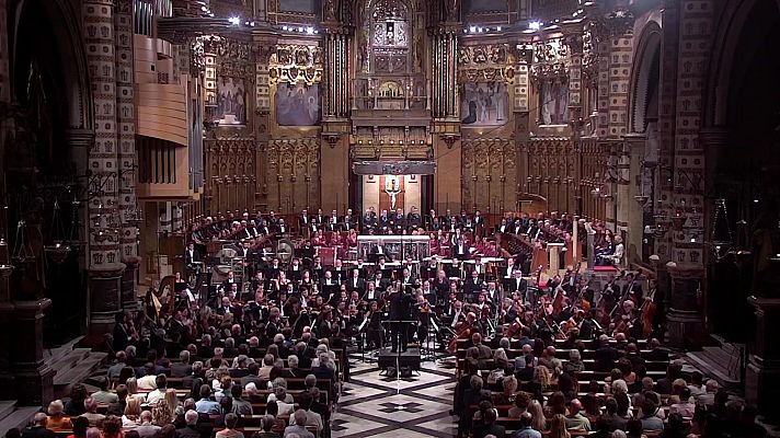 Especials en català - Simfonia número 2 de Mahler: Mil·lenari de Montserrat