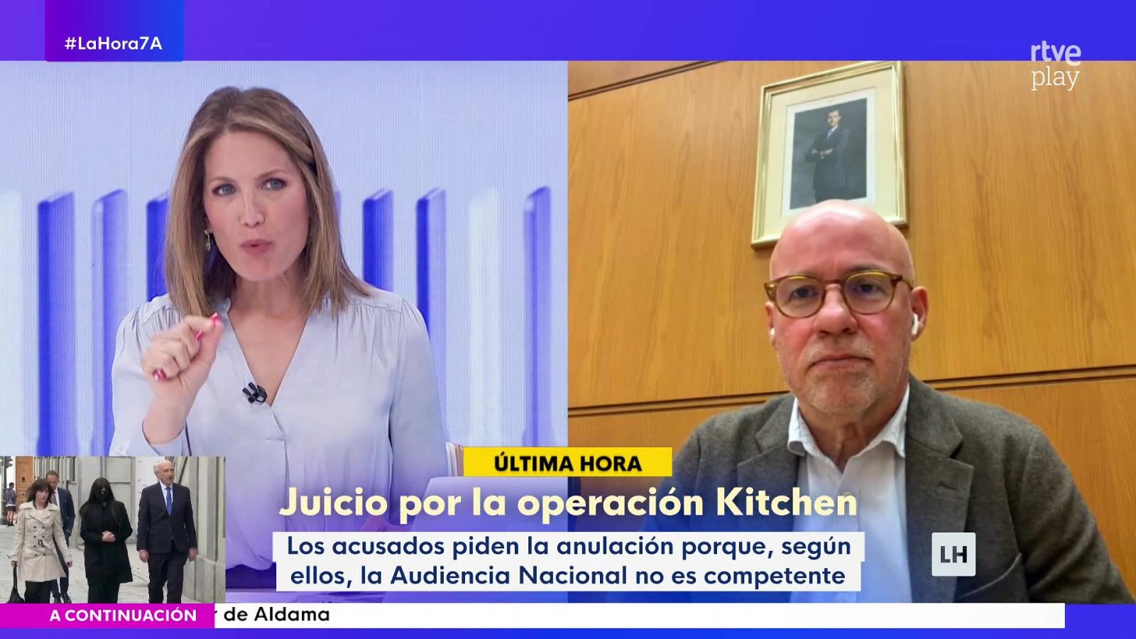 La hora de La 1 - 07/04/26 - La hora de La 1 | Ver