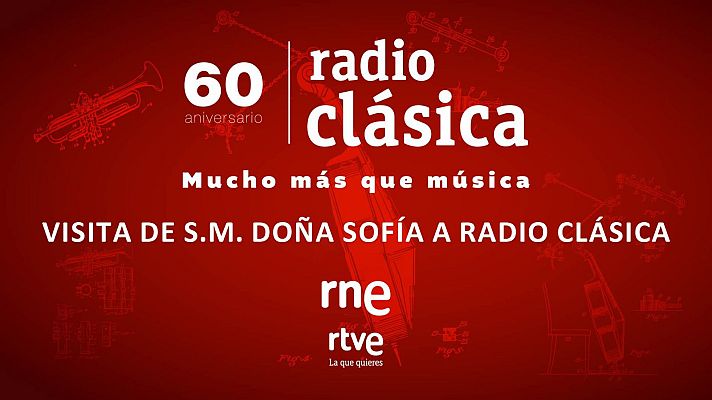 Mañaneros 360 - La reina Sofía visita RNE