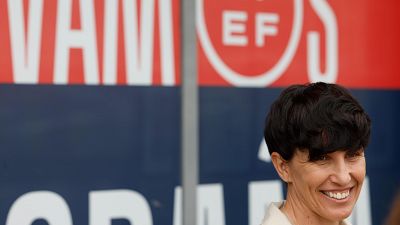 Sonia Berm�dez: "Un Inglaterra-Espa�a es de los mejores partidos que se pueden ver a nivel mundial"
