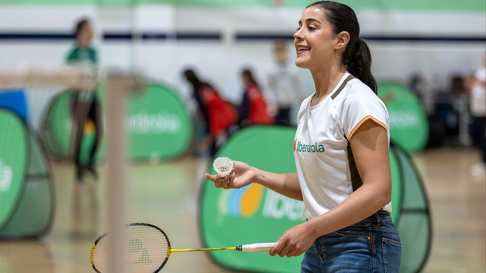 Carolina Marín habla tras su retirada: "Estoy feliz y satisfecha" - Bádminton | Ver