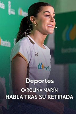 Bádminton - Carolina Marín tras su retirada: "Es la mejor decisión que he tomado en mi vida"