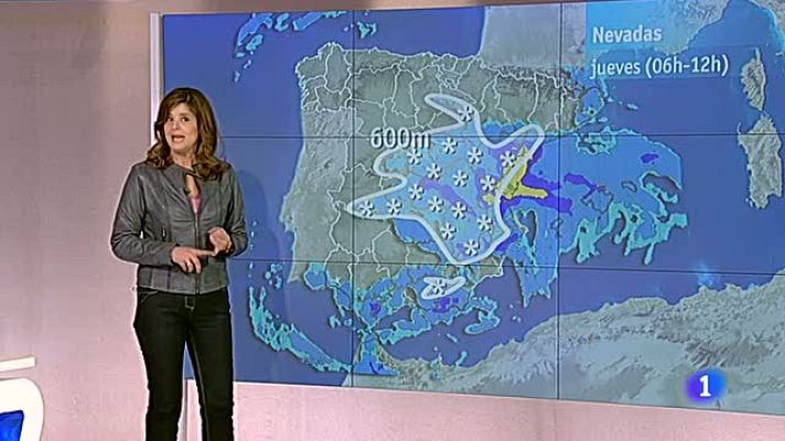 Informativo de Madrid - El tiempo en la Comunidad de Madrid - 27/02/13