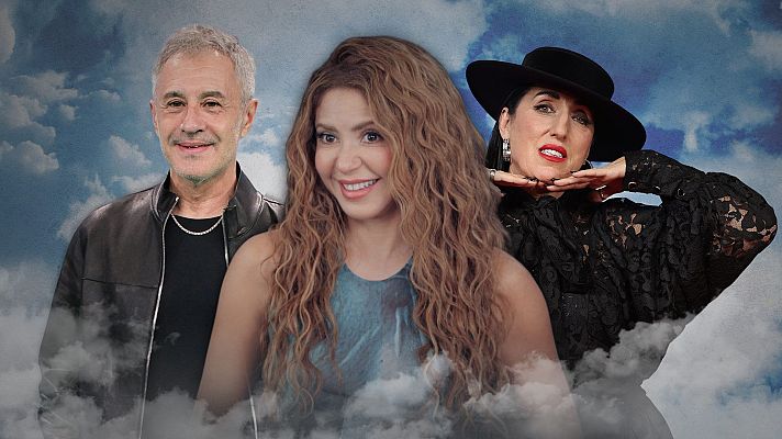Al cielo con ella - Al cielo con Shakira, Rossy de Palma y Sergio Dalma