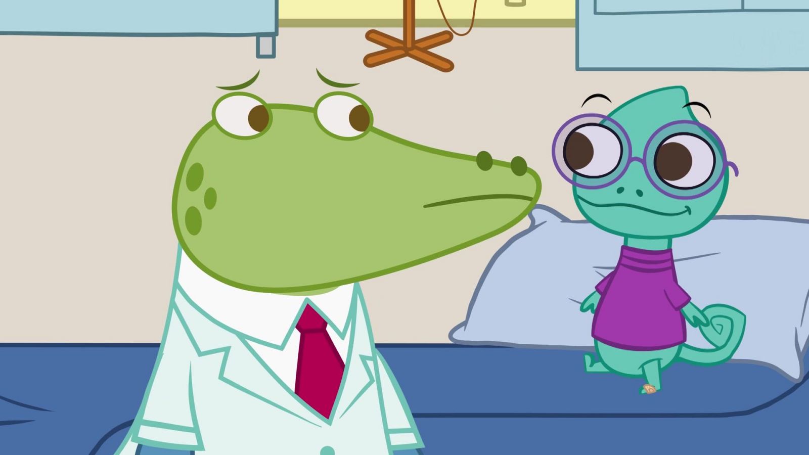 Croco Doc - Ojo vago - Croco Doc | Ver