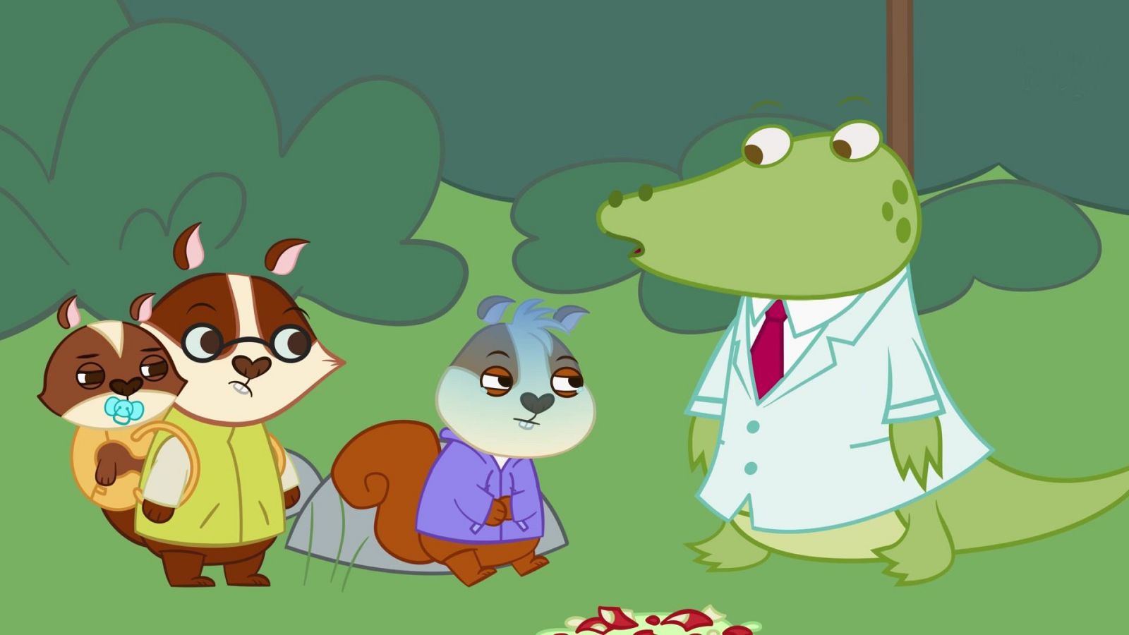 Croco Doc - Setas venenosas - Croco Doc | Ver