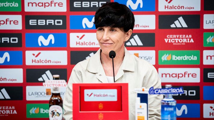 Fútbol - Rueda de prensa de Sonia Bermúdez