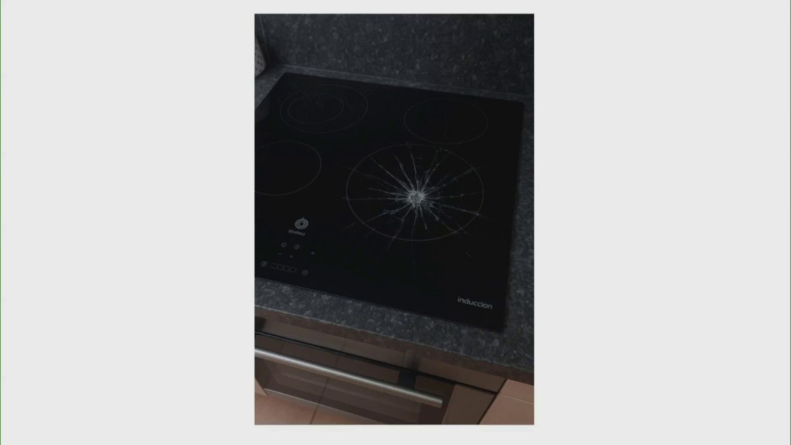 Fraude al seguro por rotura de vitrocerámica | Ver