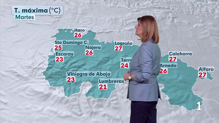 Informativo Telerioja - El Tiempo en La Rioja - 07/04/26