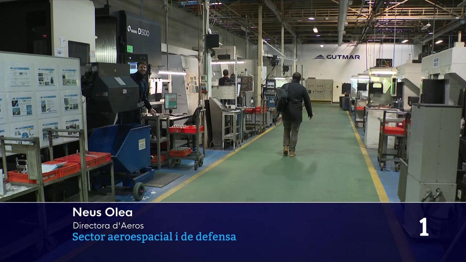 Gutmar creix un 40% per la indústria militar i aeroespacial - L'Informatiu | Veure