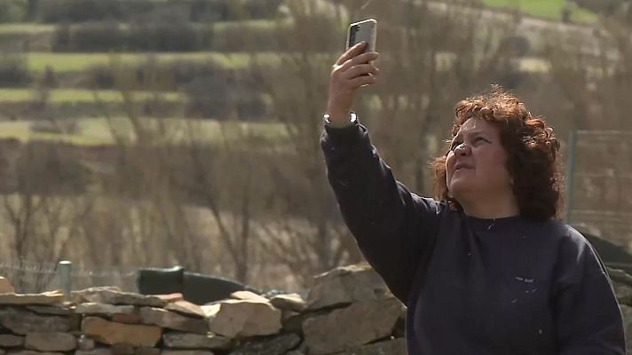 Noticias Aragón - Aguatón, en Teruel, lleva 10 días sin cobertura móvil