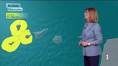 El tiempo en Canarias - 07/04/2026