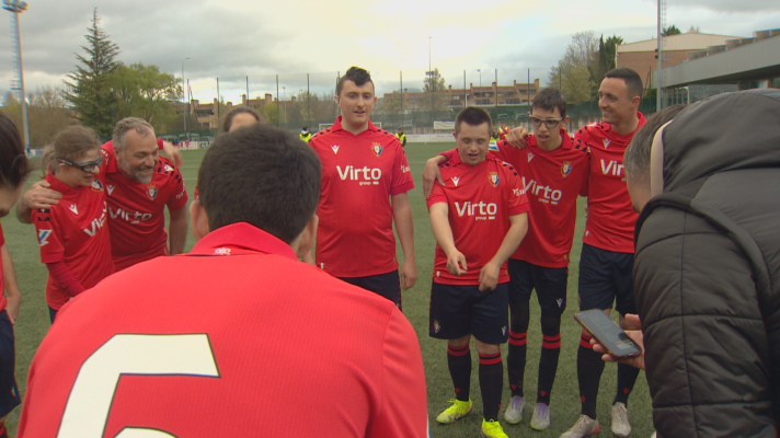 Telenavarra - El deporte inclusivo y lo que realmente importa