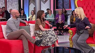 Henar Álvarez visita 'Directo al grano'