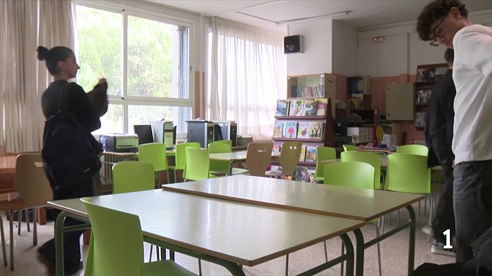 L'Informatiu - La pressió acadèmica es dispara al segon de batxillerat