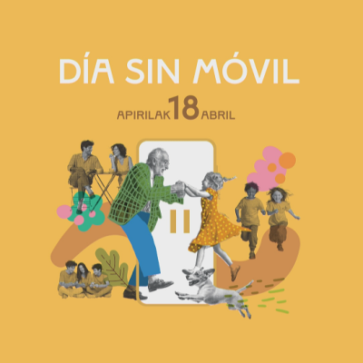 Telenorte - País Vasco - Euskadi celebrará el primer 'Día sin móvil en familia' el 18 de abril