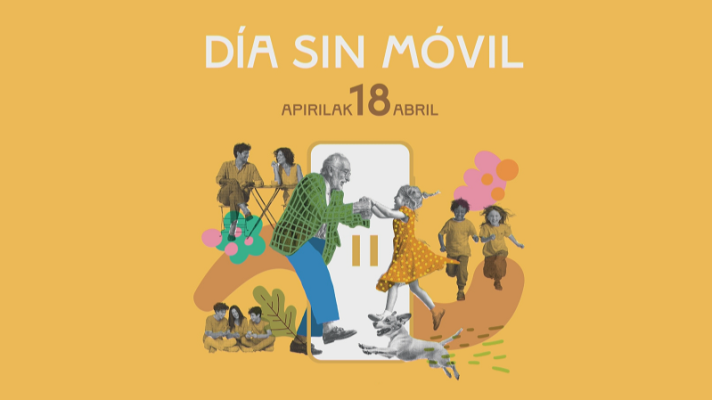 Telenorte - País Vasco - Euskadi celebrará el primer 'Día sin móvil en familia' el 18 de abril