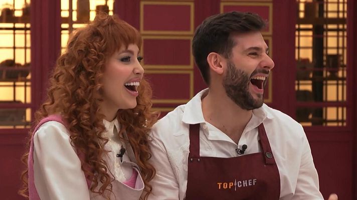 Top Chef: Dulces y Famosos - Una visita inesperada emociona a los concursantes en la semifinal del concurso