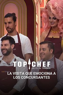 Top Chef: Dulces y Famosos - Una visita inesperada emociona a los concursantes en la semifinal del concurso