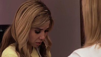 Natalia se rompe ante los ojos de Eva Arguiñano: "Dame un abrazo, pequeñita"