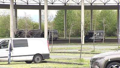 Vitoria blinda la ciudad por el partido a puerta cerrada entre Baskonia y Maccabi Tel Aviv | RTVE Play - Ver ahora