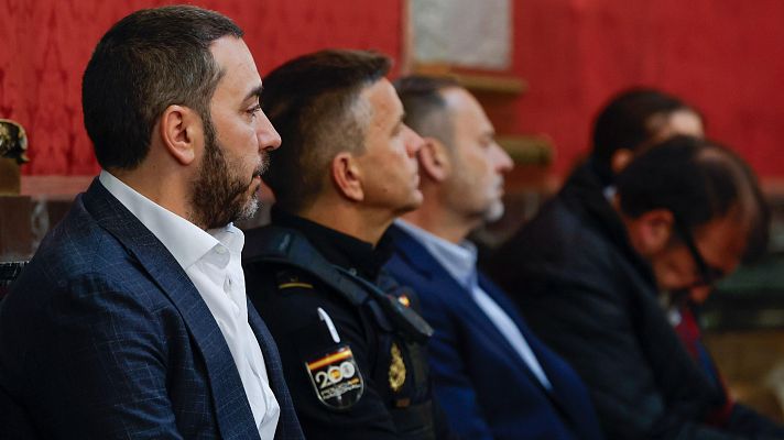 Telediario 1 - Comienza en el Supremo el juicio de la primera de las cuatro piezas del caso Koldo