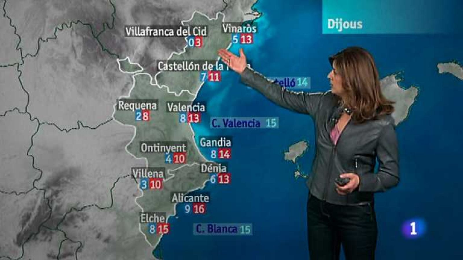 El tiempo en la Comunidad Valenciana - 27/02/13 - Ver ahora