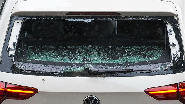 Telediario 1 - Los fraudes al seguro aumentan con más casos premeditados y uso de IA