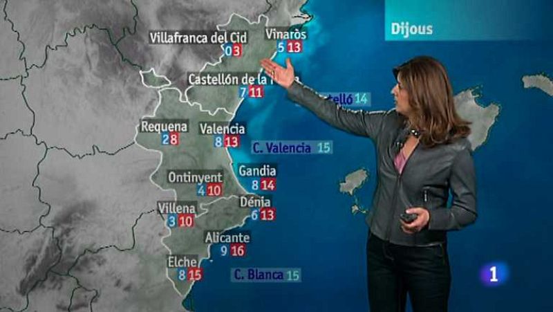 El tiempo en la Comunidad Valenciana - 27/02/13 - Ver ahora