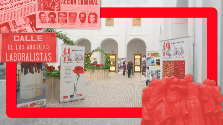 Noticias de Extremadura - Exposición sobre el asesinato de los abogados de Atocha