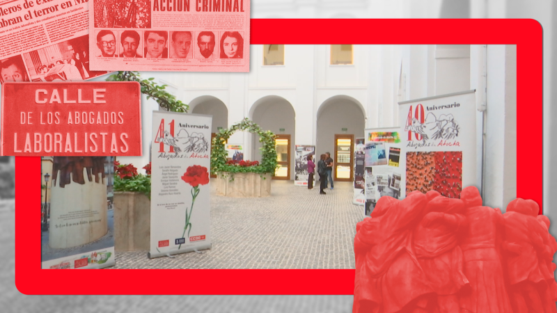 Exposición sobre el asesinato de los abogados de Atocha - Noticias de Extremadura | Ver
