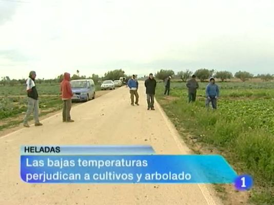 Noticias Murcia - La Comunidad de Murcia en 2'.(27/02/2013).