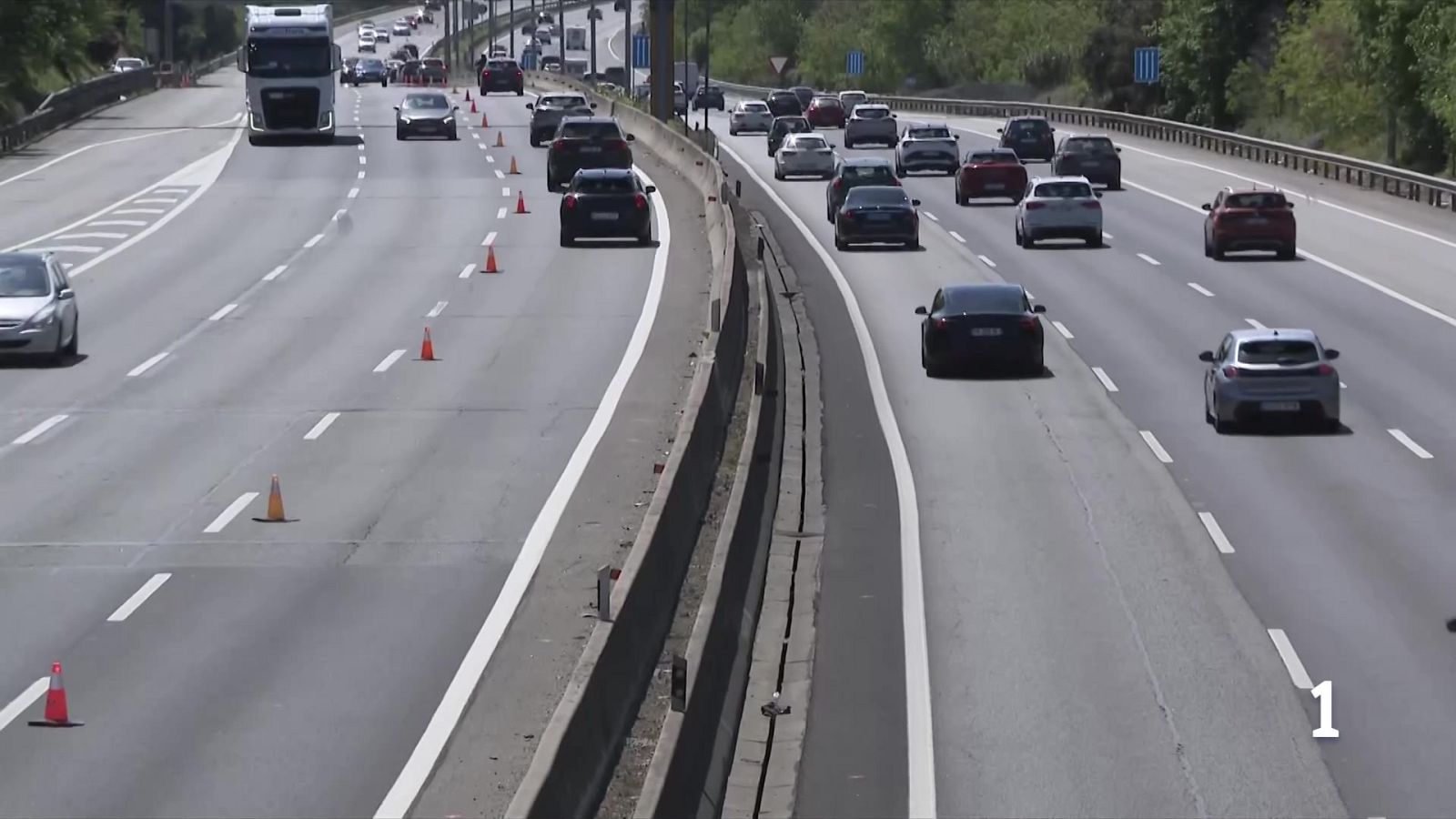 Zero víctimes mortals a les carreteres per Setmana Santa