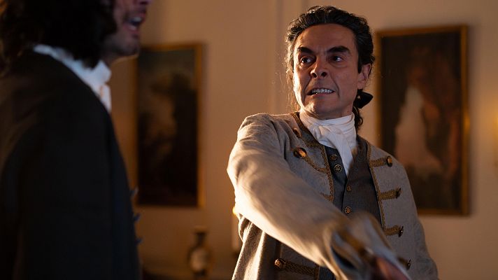 Valle Salvaje - La reacción de José Luis a la verdadera paternidad de su nieta