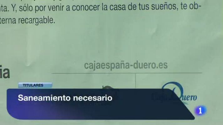 Noticias de Castilla y León - Castilla y León en 2' - 27/02/13