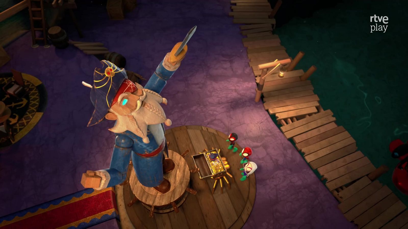 Spidey y su Superequipo - La guarida secreta de Barbatelaraña - Spidey y su Superequipo | Ver