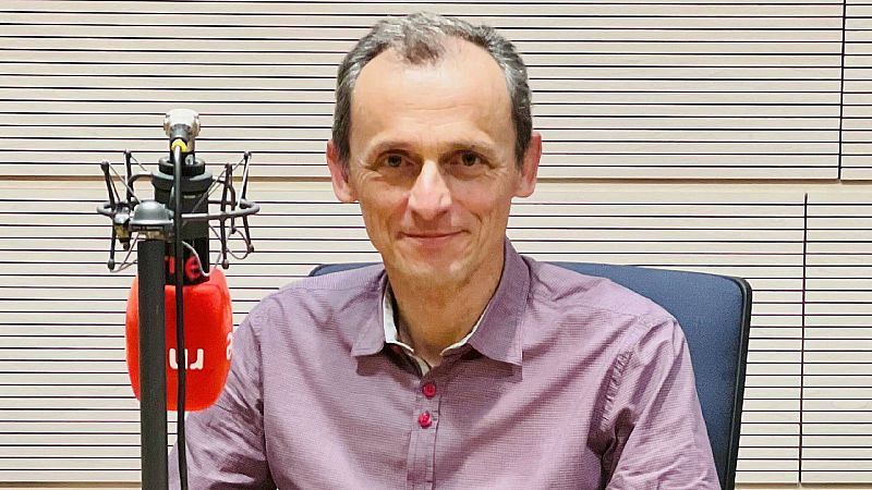 Duque: "Por primera vez un astronauta fotografía la Tierra con las estrellas" - Escuchar ahora