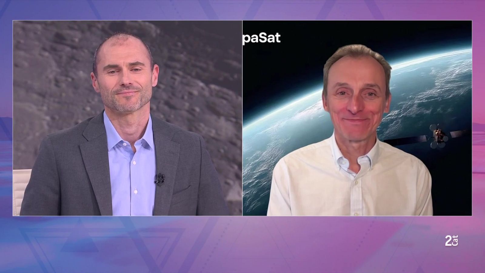 Pedro Duque destaca el potencial científic i econòmic de l'exploració de la Lluna