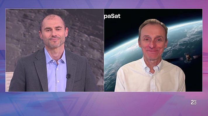 El Vespre - Pedro Duque destaca el potencial científic i econòmic de l'exploració de la Lluna