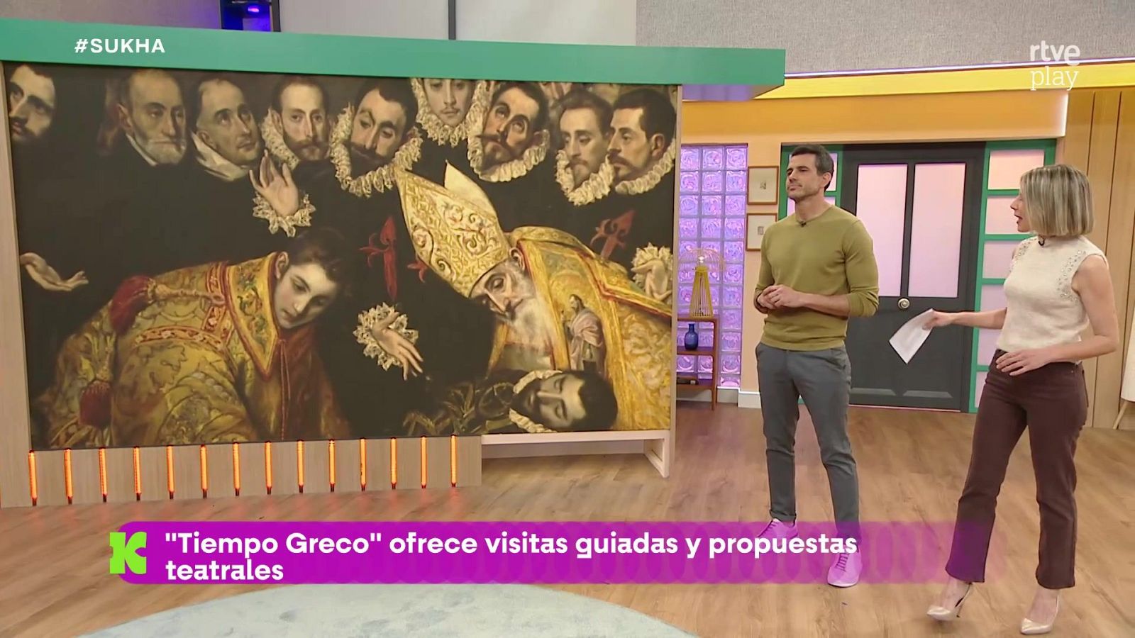 Sukha - Rupturas y Miss Caffeina - Sukha | Ver