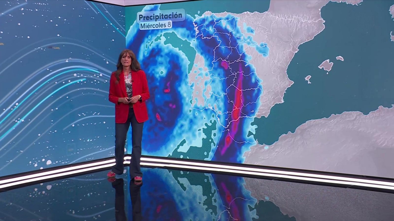 El Tiempo Noche - 07/04/26 - RTVE.es - El tiempo | Ver