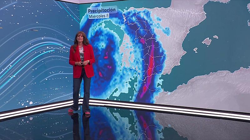 El Tiempo Noche - 07/04/26 - RTVE.es - El tiempo | Ver
